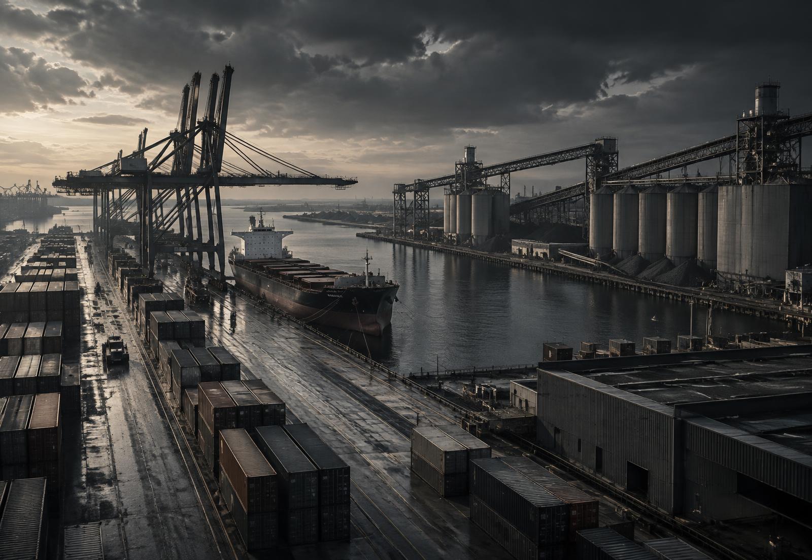 Infraestrutura relacionada a Commodities